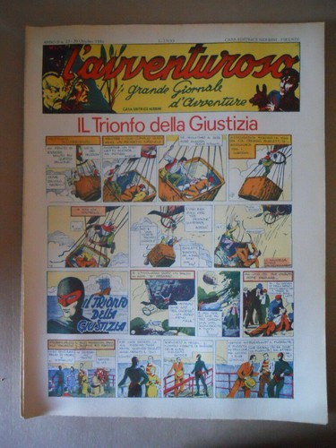 Avventuroso 23 1986 - l'avventuroso,