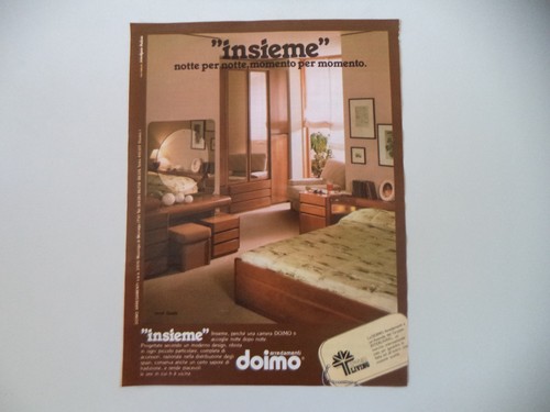 Advertising pubblicità 1980 - pubblicità,