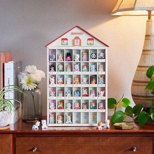 Calico critters sylvanian - calico,