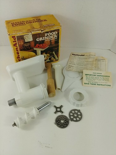 Tritatutto kitchenaid vintage - kitchenaid,