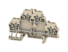 MORSETTI PASSANTI 2 PIANI WEIDMULLER 1674300000 ZDK 2.5 MM