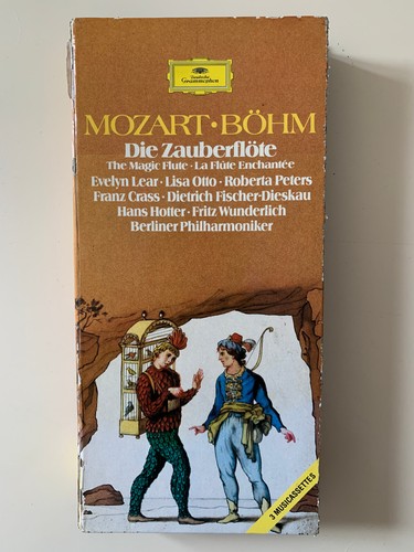 Mozart bohm die zauberflote 3 - mozart, zauberflote/