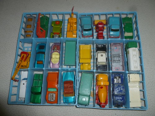 Lotto auto vintage fiammiferi - vintage,