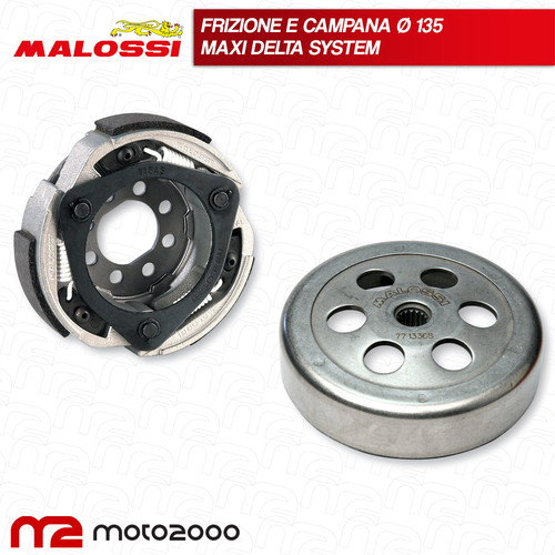 Kit frizione campana malossi - kit,