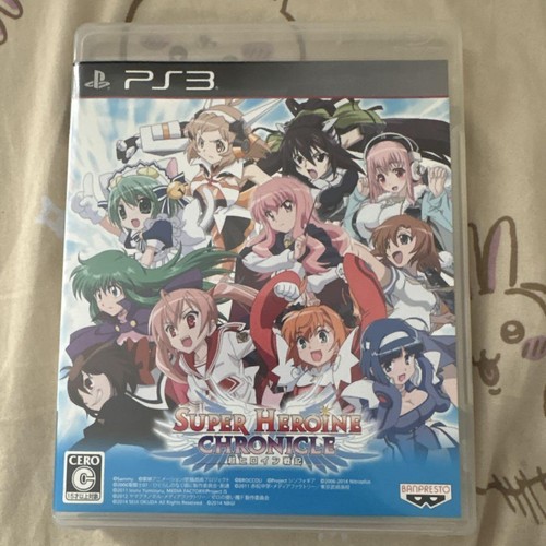 Super heroine chronicle ps3 - super,