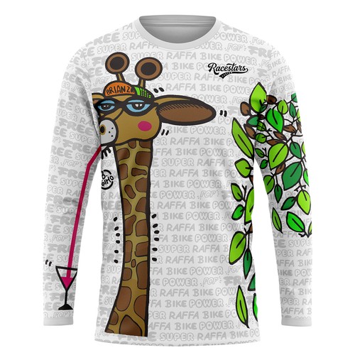 Maglia motocross downhill - maglia, uomo