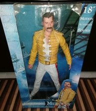 Freddie Mercury Rarissima Action Figures NECA 18" (45 Cm) With Sound