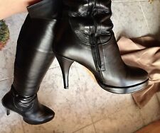 Stivali donna al ginocchio in