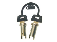 Set 2 Cilindretti+Chiavi GILERA  Stalker DD/DT  1997-1999  50