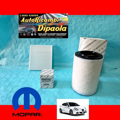 Kit tagliando originale alfa - kit,