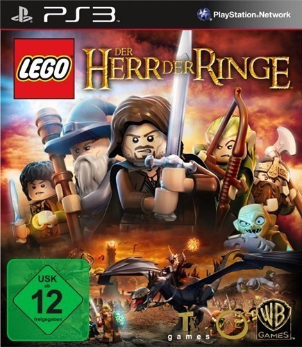 Gioco ps3 lego il signore - ps3,
