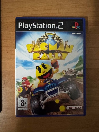 Pac man rally - pac, 2