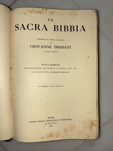 Bibbia pulpito giovanni - -,