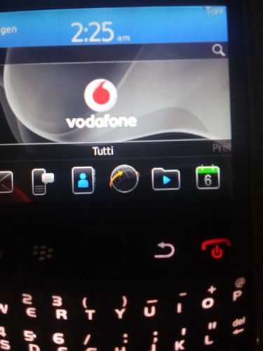 Blackberry curve 9300 nero - blackberry, 3g