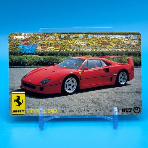 Scheda telefonica auto - scheda, ferrari