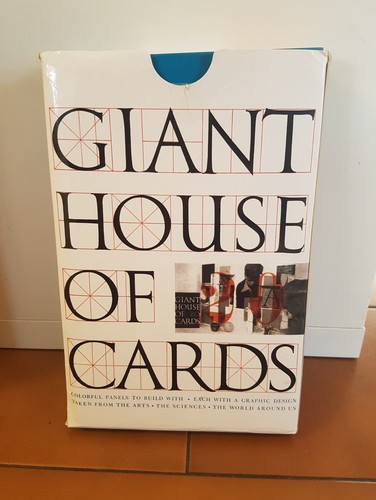 Giant house cards - cards, charles