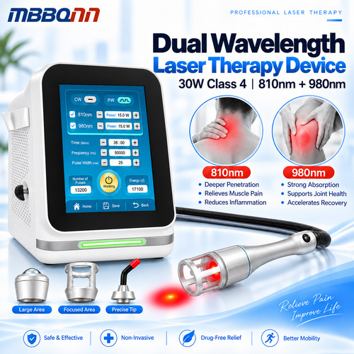 Macchina laser terapia - , fisica