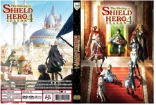 The Rising Of The Shield Hero Serie Anime Stagione 4 Ep 1-12 Doppio Audio Eng/Jpn