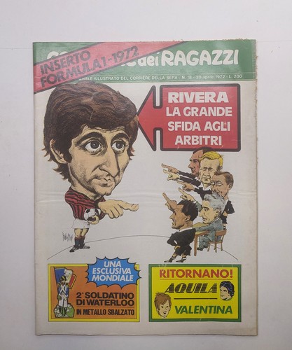 Corriere dei ragazzi anno - ragazzi,