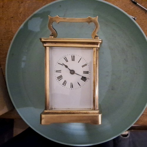 Antico orologio carrozza - antico, da
