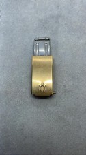 FIBBIA ACCIAIO BULOVA ORO 11