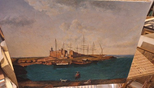 Dipinto olio tela - dipinto,