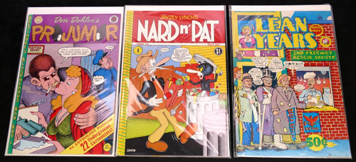 Lotto fumetti sotterranei pro - lotto,