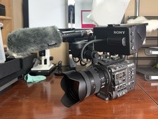 Sony FX6 4K Cinema fotocamera