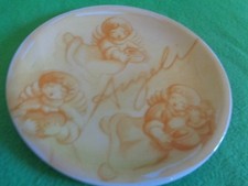 Piatto colazione giallo angelo