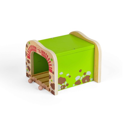 Bigjigs rail doppio tunnel - bigjigs,