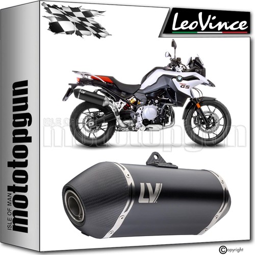 Leovince scarico acciaio - leovince,