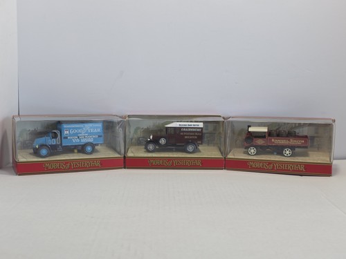 Matchbox models yesteryear - models, of