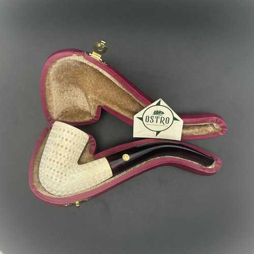 Sms meerschaum latticed bent - meerschaum,,