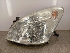 Gruppo ottico anteriore principale sinistro (luci)(faro) TOYOTA COROLLA VERSO 2 