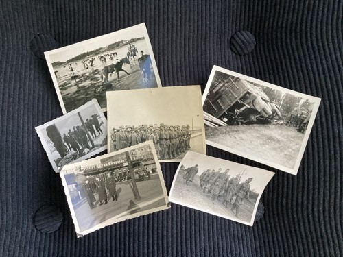 Lotto foto ww2 - 6, esercito