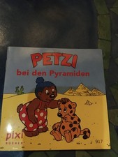 Pixi alt 917 Petzi bei den Pyramiden