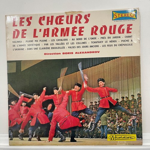 Red army choir volume - choir, lp