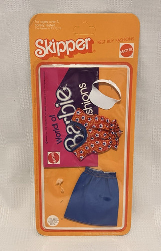 Vintage mattel barbie skipper - mattel,