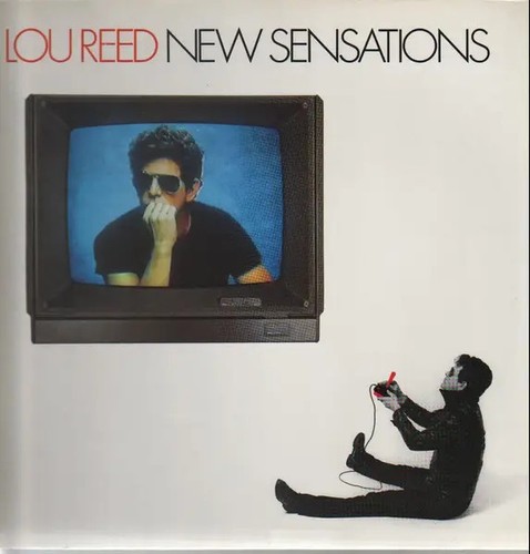 Lou reed new sensations rca - reed,