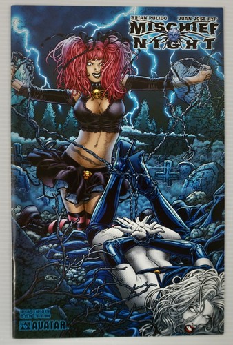 2006 lady death mischief - 2006, death: