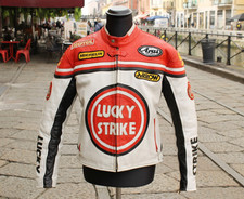 Giubbotto pelle moto vintage