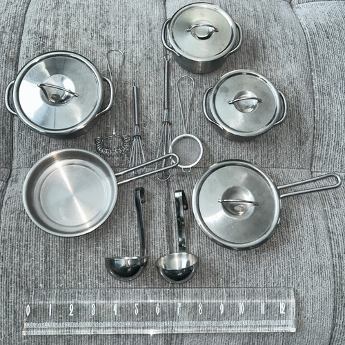 Set gioco pentole - , metallo