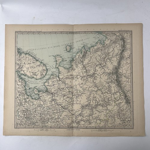 Mappa russia nord mare - nord,
