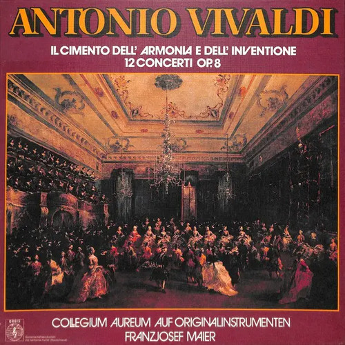 Vivaldi box cimento - vivaldi, lp-box