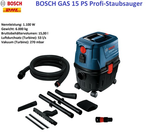 Bosch professional gas - bosch, 15