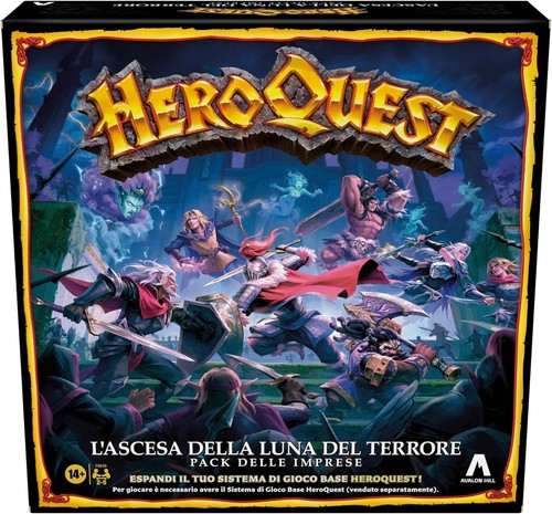 Avalon hill heroquest pack - avalon, hill,