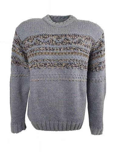 Maglione girocollo uomo