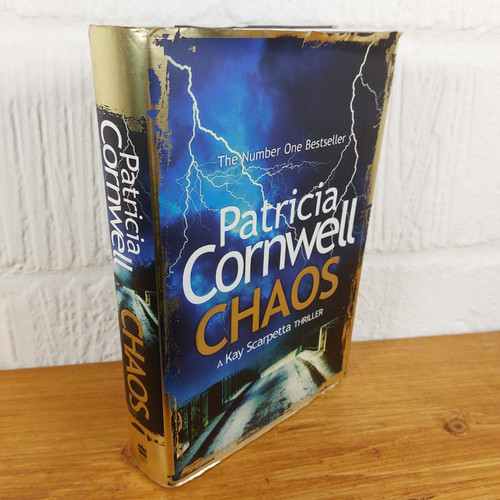 Chaos patricia cornwell - chaos,