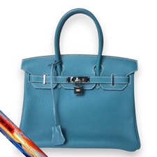 Borsa a mano Hermes Birkin 30