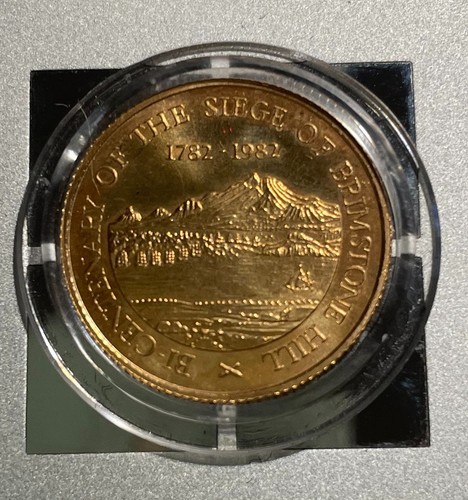 1982 kitt nevis sterlina - st.,